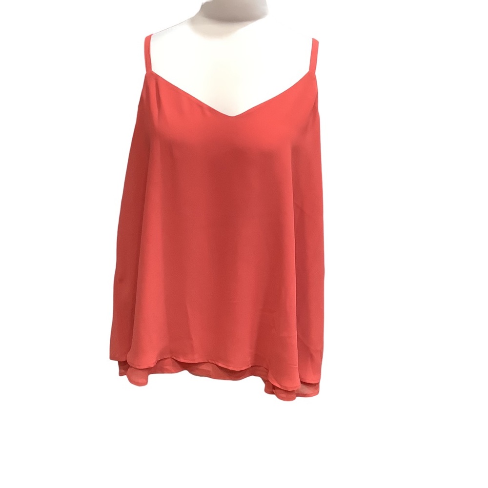 Torrid Top Spaghetti Strap Rust Colored Size O NWT